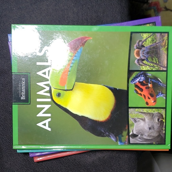 6 Encyclopedia Britannica books. - Picture 3 of 8